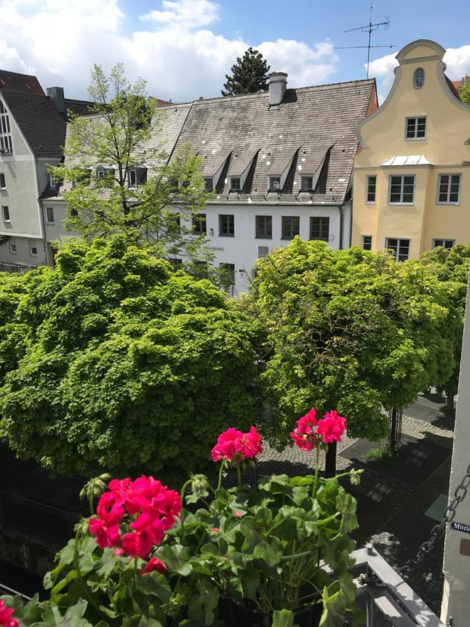 #1 Augsburg Altstadtjuwel 외부 사진