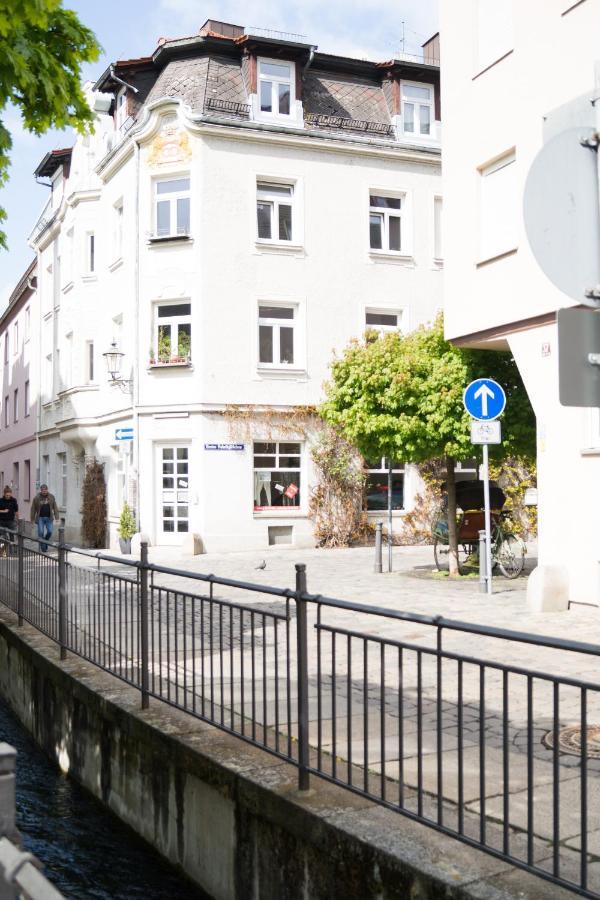#1 Augsburg Altstadtjuwel 외부 사진